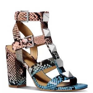 MICHAEL KORS gladiator sandal. New in box